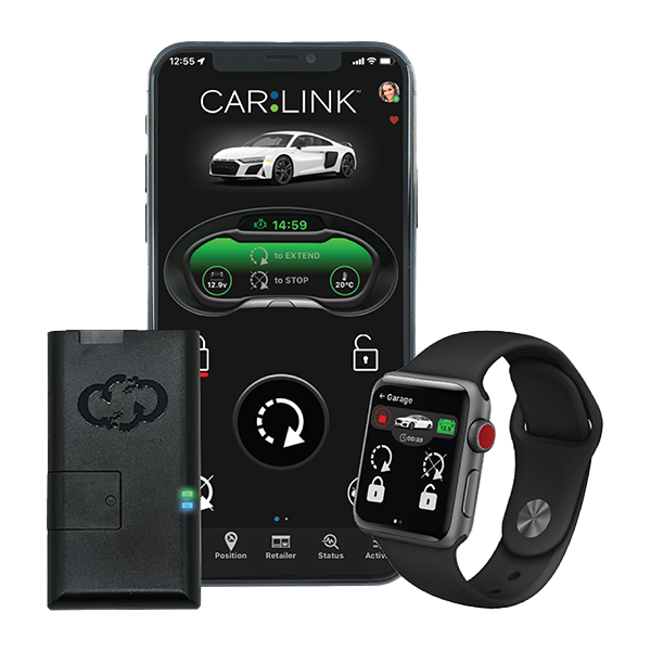 ASCL7 | CarLink Cellular (CL7) Add-On - 1yr service