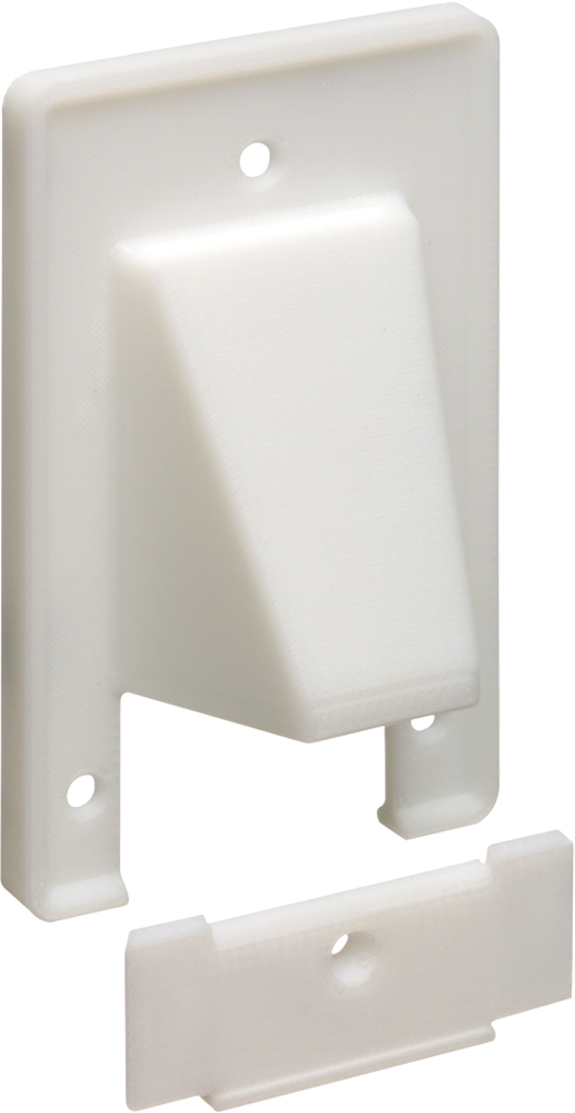 CER1 | Reversible Two-Piece Low-Voltage Cable Entrance Plate