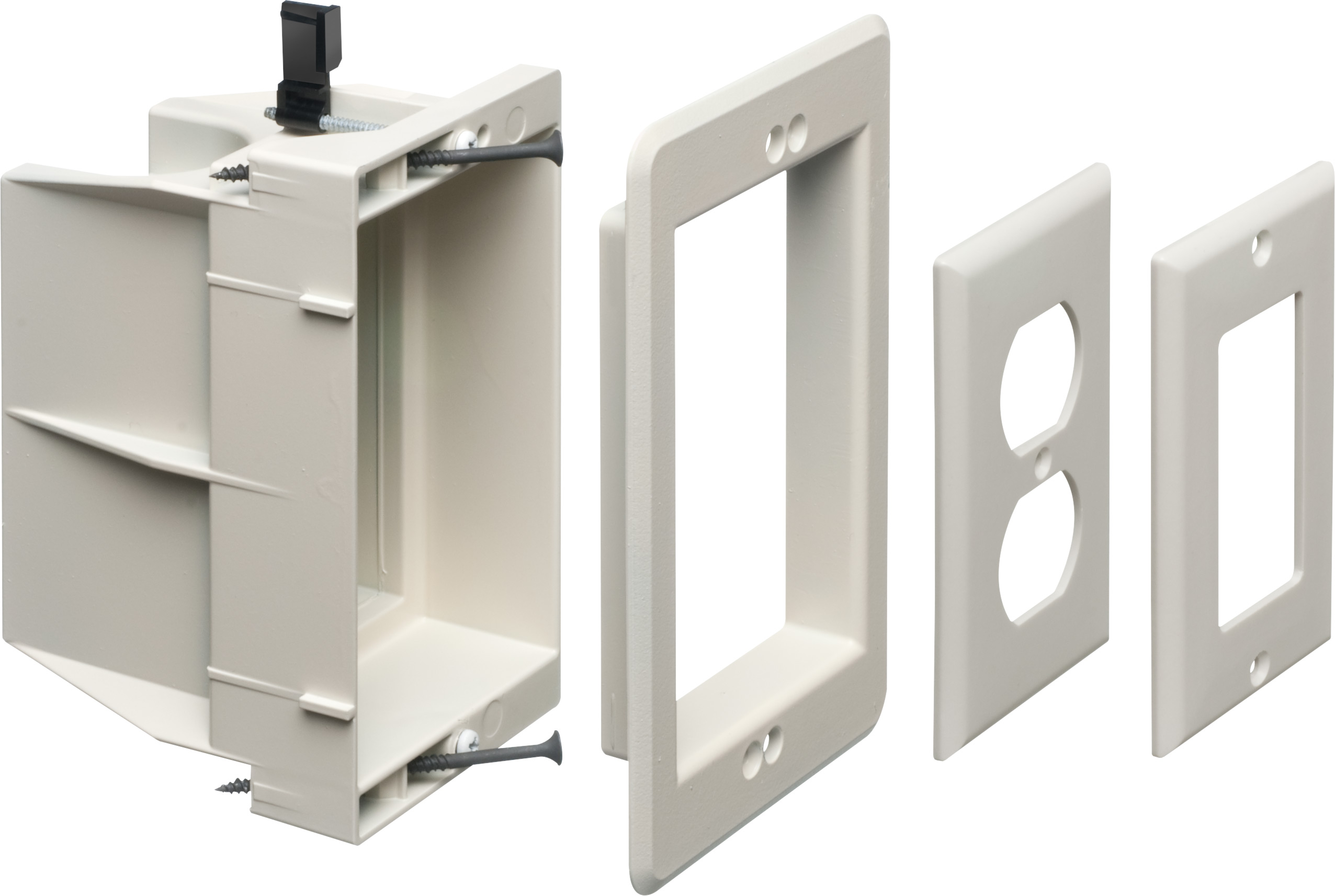 DVFR1W | Recessed Indoor InBox™ for New & Retrofit Construction, White