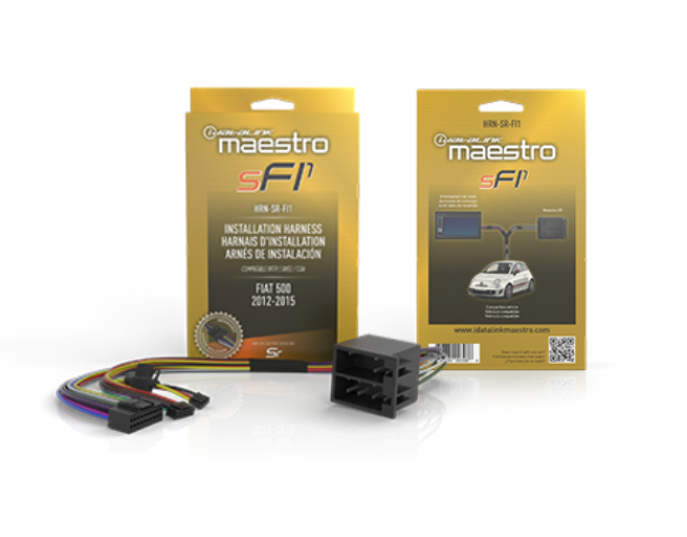 HRN-SR-FI1 | MSR HARNESS FIAT 500 2012-15