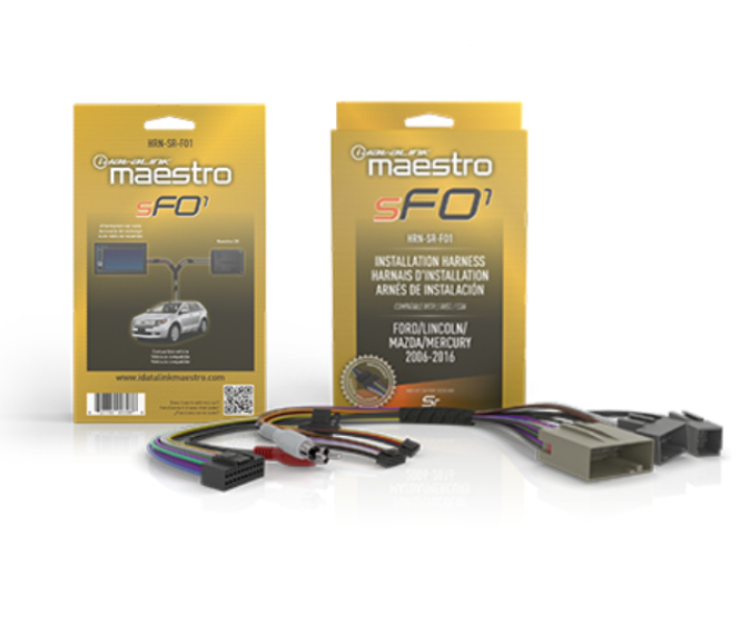 HRN-SR-FO1 | MSR HARNESS FORD 2006-16