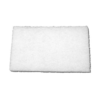 B171WB | White Scrubbing Pads