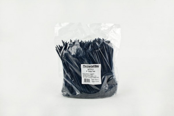 BCT8-1 | 8" Cable Ties, Bag of 1000