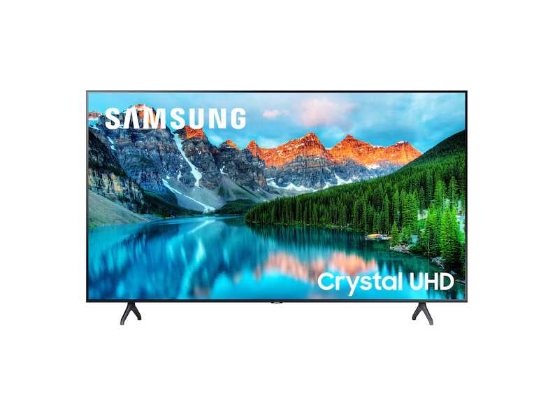 BE43TH | BE43TH | 43" BET-H Series Crystal UHD 4K Pro TV Display