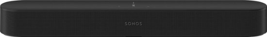 BEAM2US1BLK | Sonos Beam (Gen 2), Black, Each