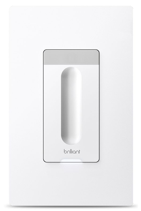 BHS120US-WH1 | White Brilliant Switch