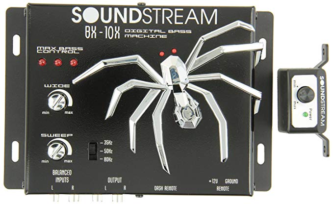 BX10X | Bass Processor Raised Spider