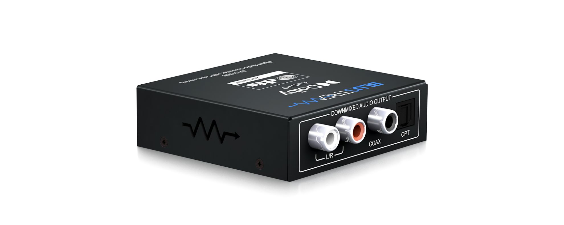 DAC13DB | Digital Audio Converter with Dolby Audio and DTS Audio Down-mixing. 9340242003430