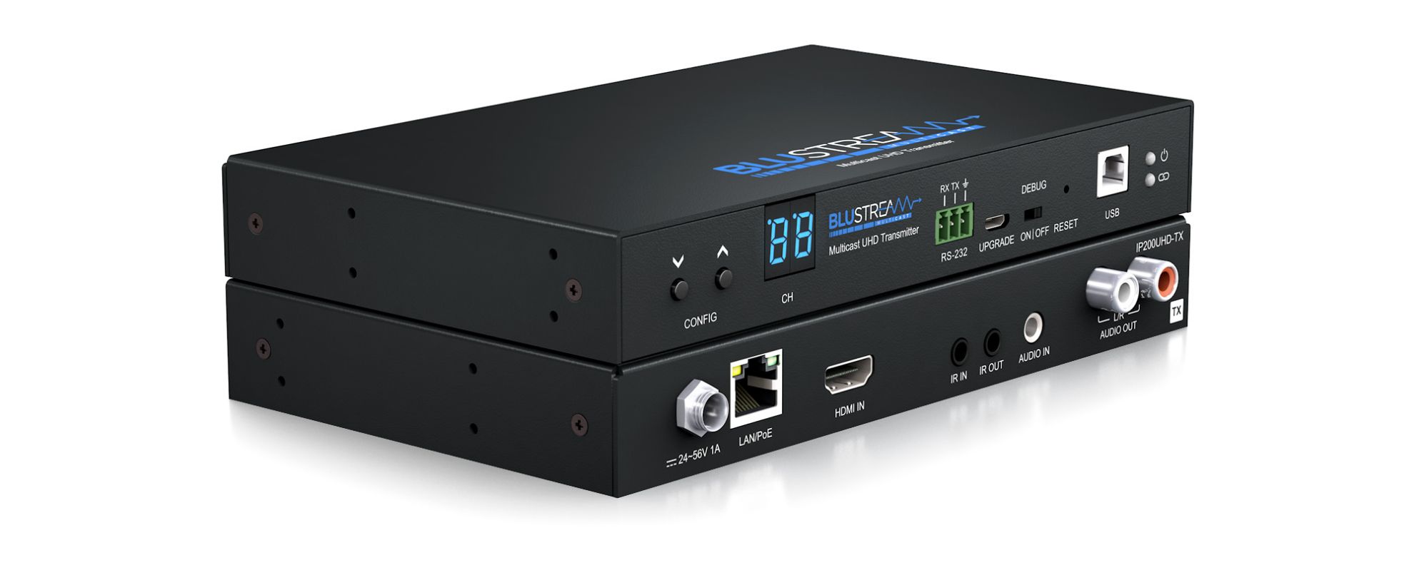 IP200UHD-TX | IP Multicast UHD Video Transmitter over 1GB Network, 9340242002907