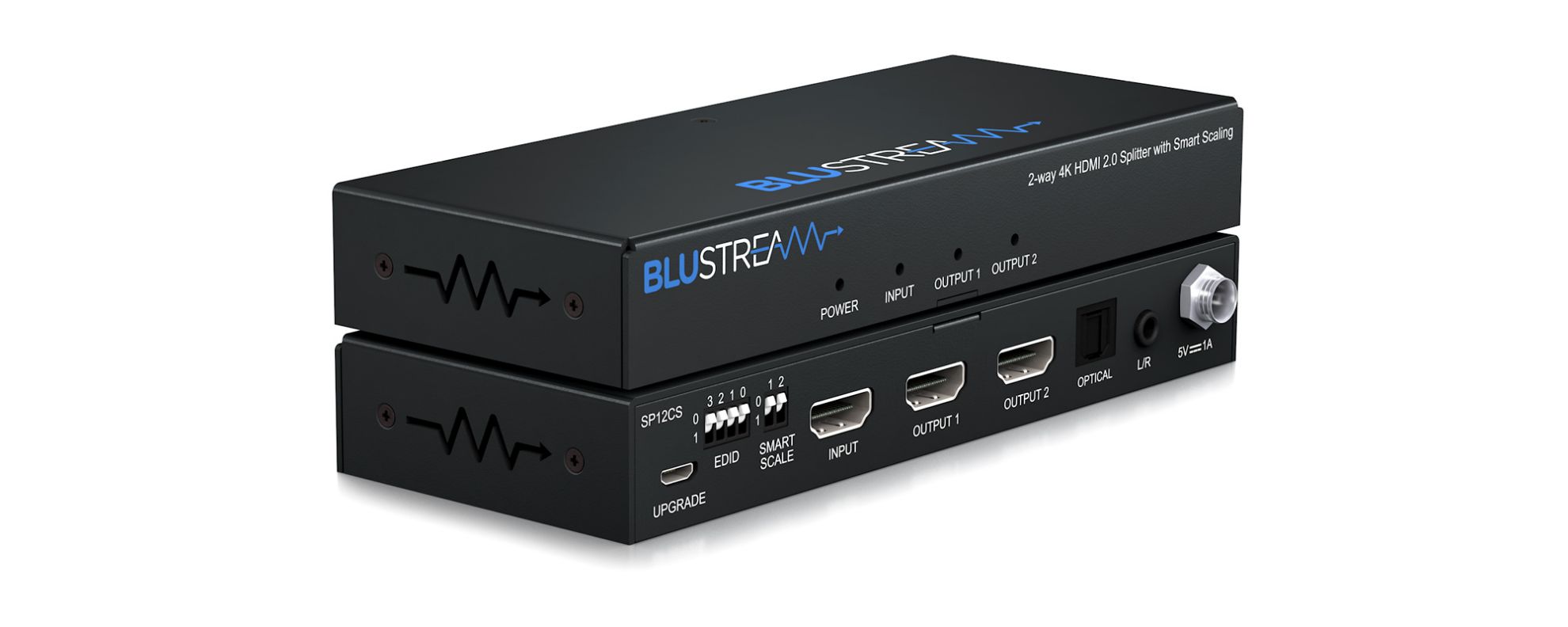 SP12CS | 2-Way 4K HDMI 2.0 HDCP 2.2 Splitter, 9340242004062