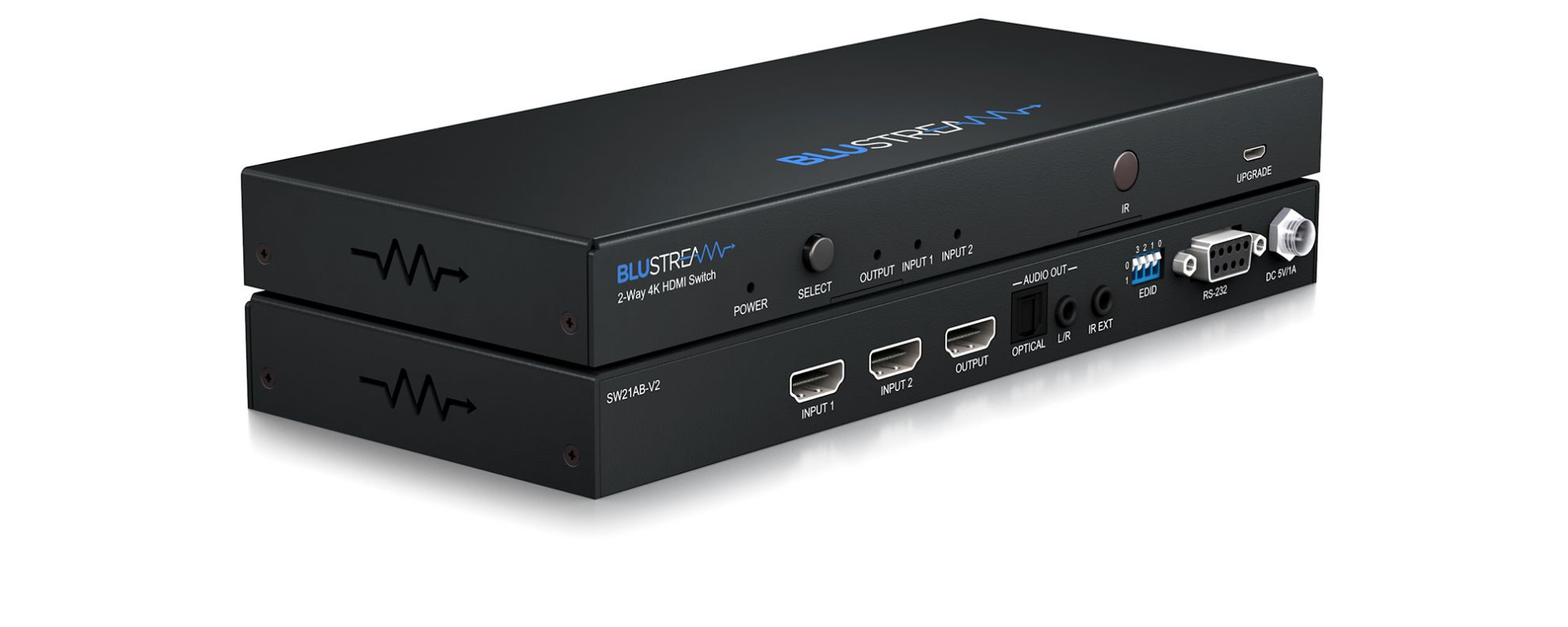 SW21AB-V2 | 2-Way 4K HDMI Switch, 9340242001658