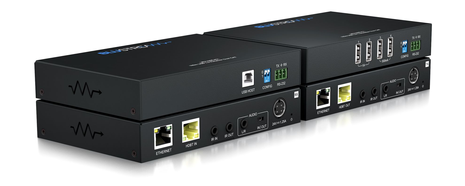 UEX100E-KIT | USB 2.0 HDBaseT™ Extender Set - 100m, 9340242003980