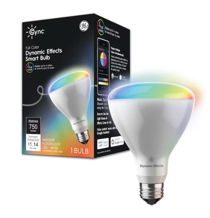 93130408 | Cync Full Color Smart LED Light Bulb