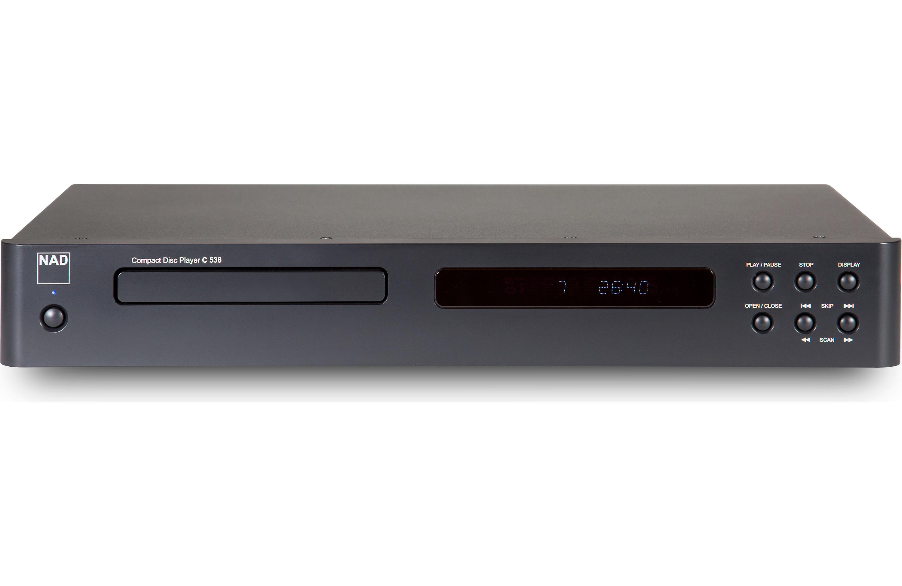 C538 | Single-disc Cd Player