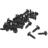 CASC100B1 | Pack of 100 Rack Mount Screws