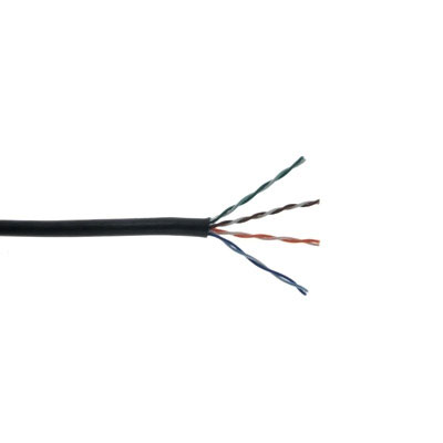 CAT5E-IN-OUT-BK | Cat5e Outdoor Rated, Black