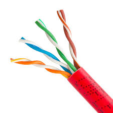 CAT5ERED | Cat5e 350mhz 1000' Box Red