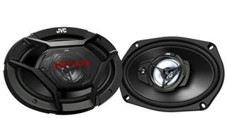 CSDR6931 | 6x9" 3-way Coaxial Speakers