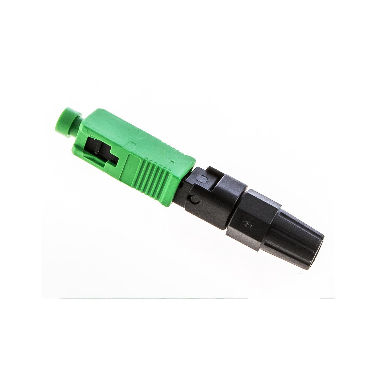 SSF-SC-SMAPC-10 | SSF™ SC Single Mode OS2 APC Connector for 250µm, 900µm, 2mm, 3mm - 10 Pack