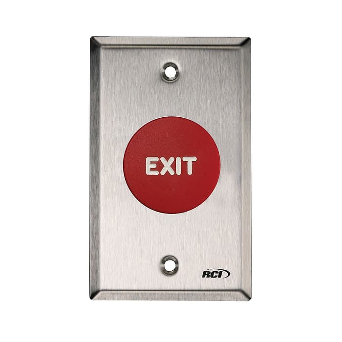 908-MOX32D | Exit Pushbutton Momentary
