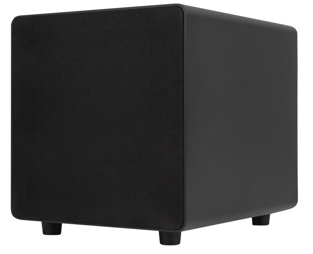 D8BLACK | 93359 8" Compact Sub 600 Watts