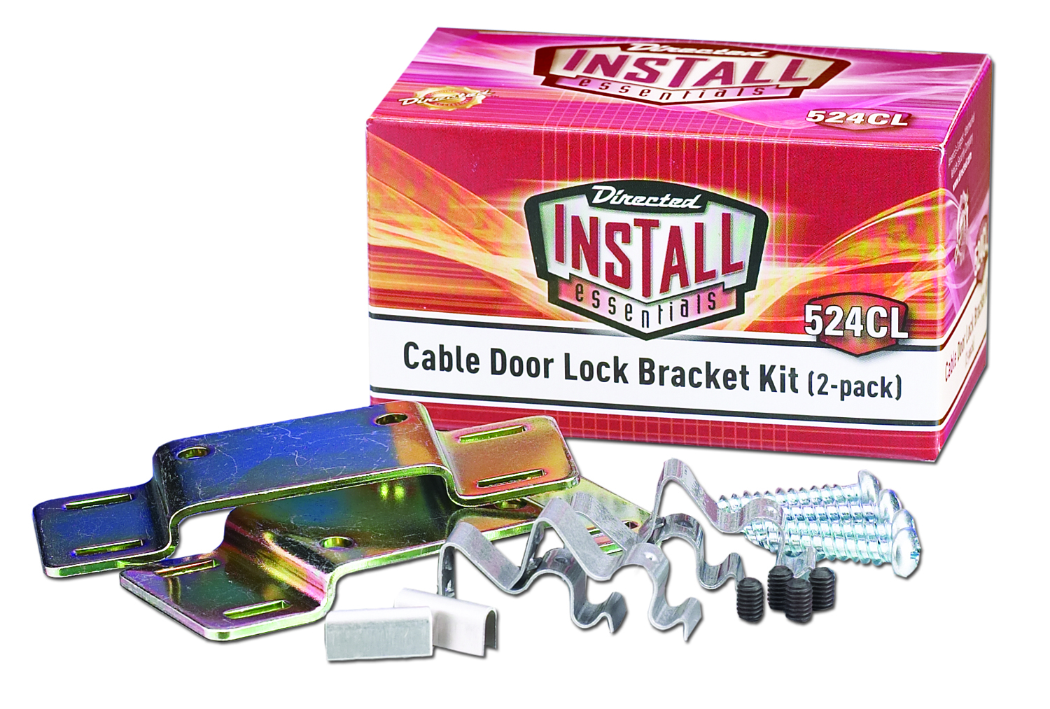 524CL | Cable Lock Bracket Kit - 2PK