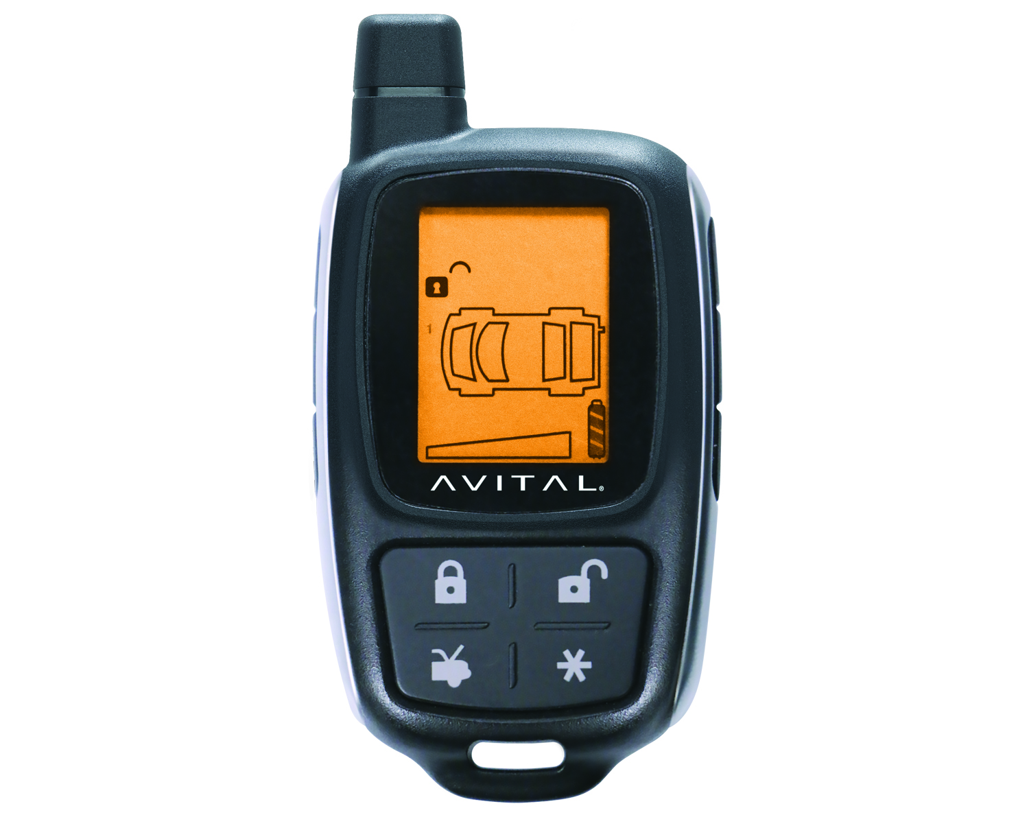 7345L | LCD Replacement Remote Avital