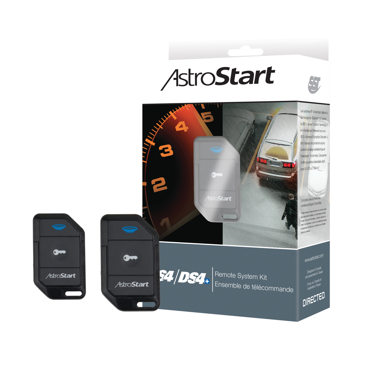 AFRFD511 | 1-WAY 1-BTN RF KIT QTR MILE ASTROSTART