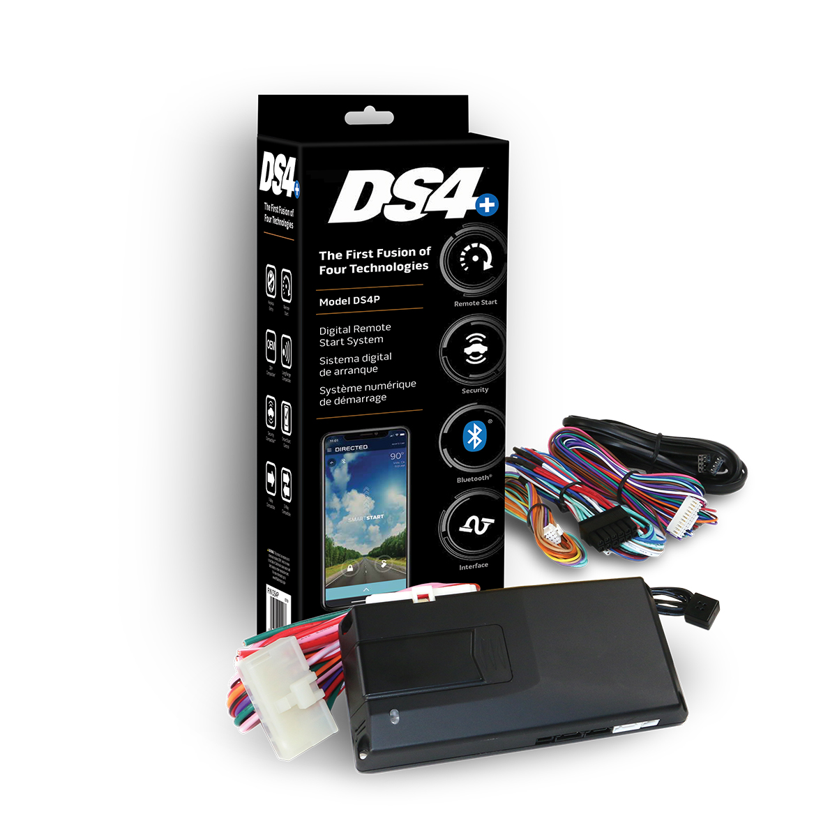 DS4P | DS4+ High Current Remote Start System W/BT and Temp Directed