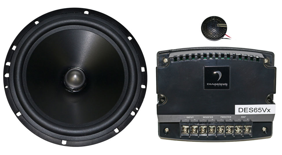 DES65V | 6.5" Convertible Speaker Set