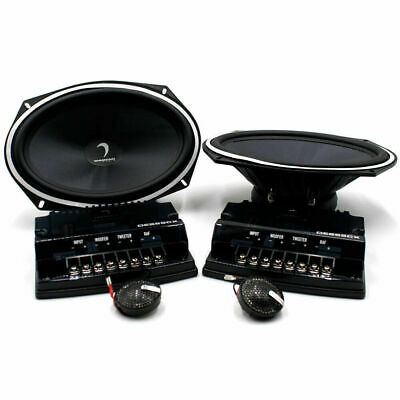 DES69C | 6x9" Component Speaker Set