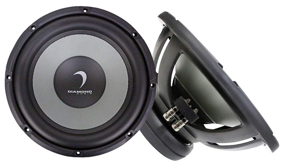 DMD122 | 12" Sub 200w 2 Ohm Dvc