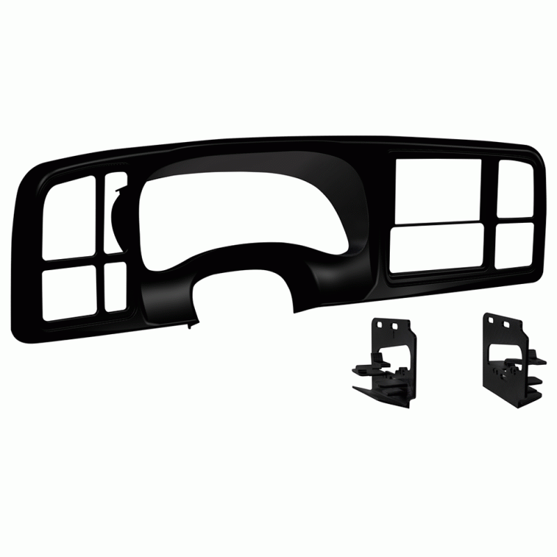 DP3002B | Gm/trucks 99-02 2din Dash Kit