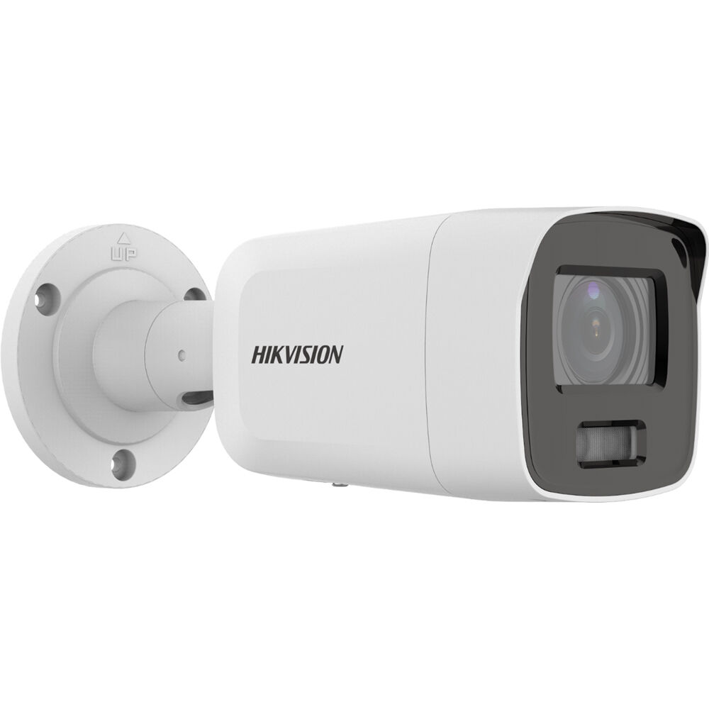 DS-2CD2087G2-L | Performance Series ColorVu 8MP WDR Bullet IP Camera, 2.8mm Fixed Lens
