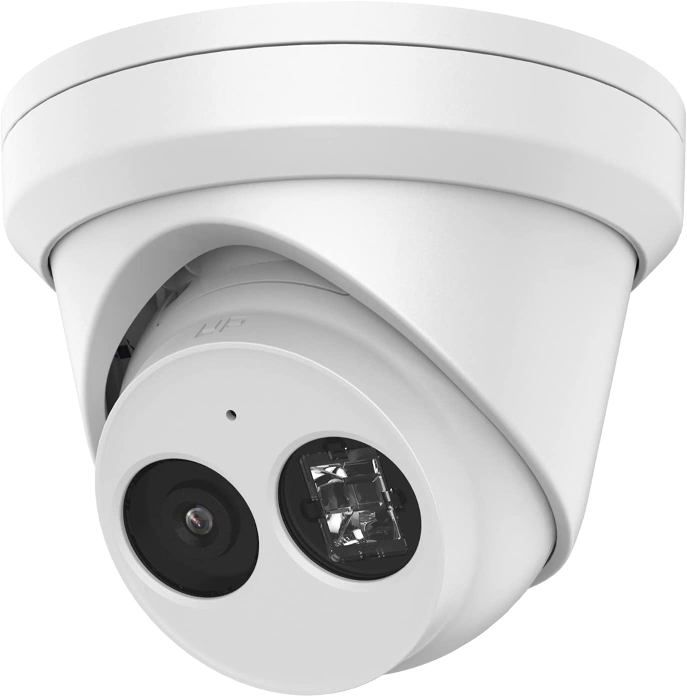 DS-2CD2343G2-IU | Value Series AcuSense 4MP Turret IP Camera with Built-In Microphone, 2.8mm Fixed Lens