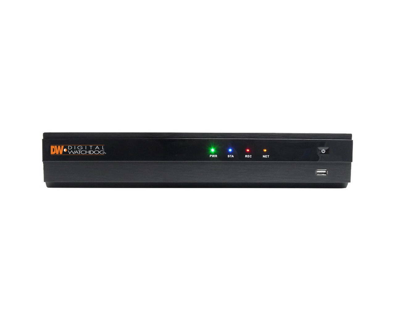 DW-VP92T4P | VMAX IP Plus 4-channel PoE NVR with 5 virtual channels