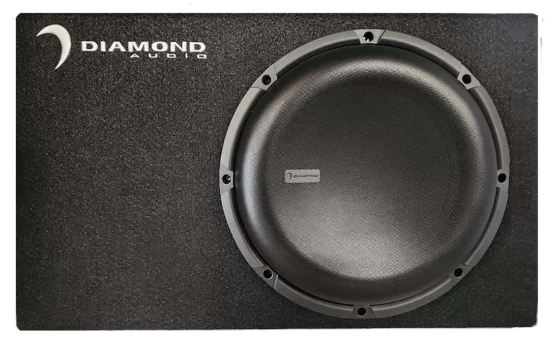 DESMB10 | 10" 400 Watt RMS Slot Vented 2Ω Passive Subwoofer