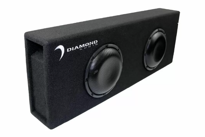 DESMB10D | 10" RMS Slot Vented Passive Subwoofer