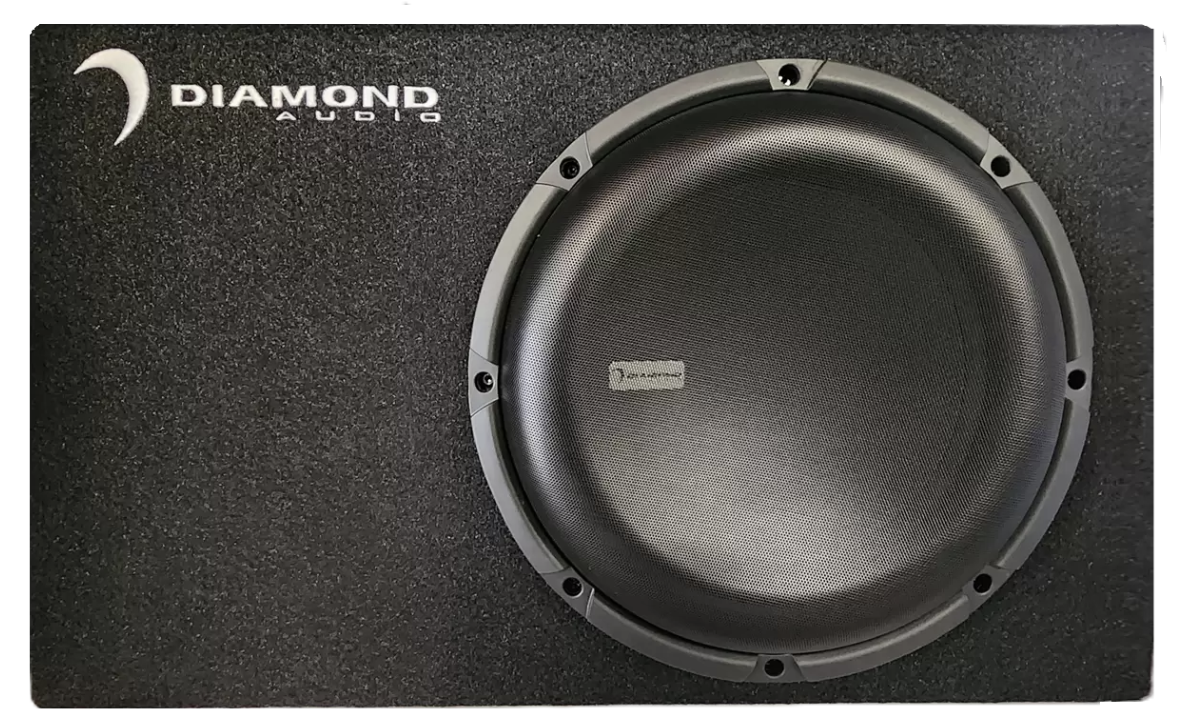 DESMB12 | 12" 500 Watt RMS Slot Vented Passive Subwoofer