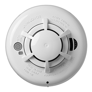 PG9936H | PowerG Wireless Heat Detector