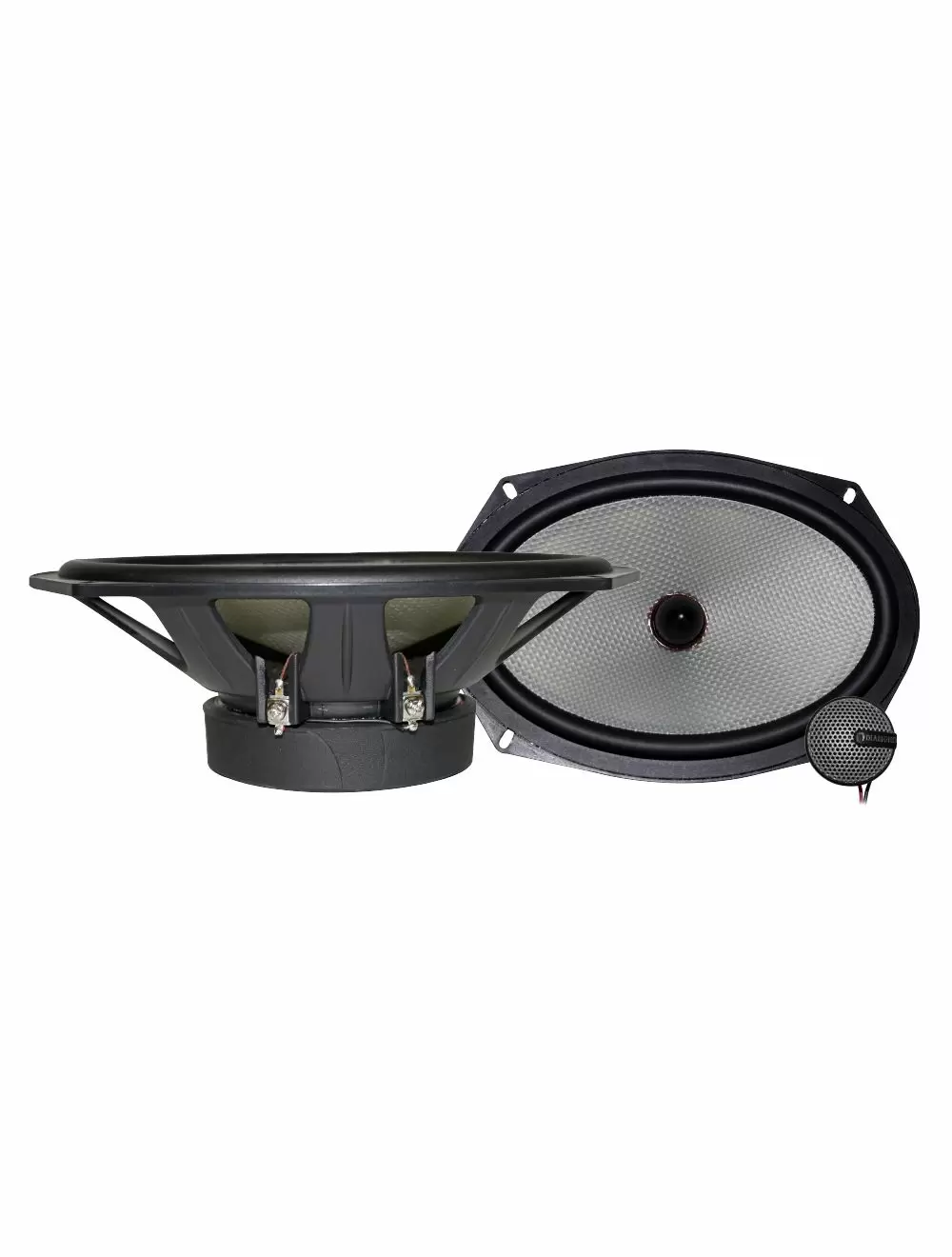 DMD69V | 6"x9" Convertible Speaker Set