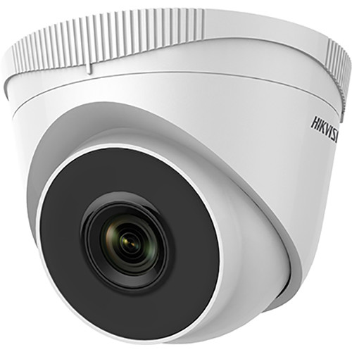 ECI-T24F2 | 4MP Outdoor IR Turret IP Camera, 2.8mm Fixed Lens
