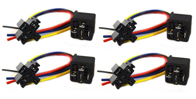 ERS124 | Relay Harness 25 Pack 16 Ga