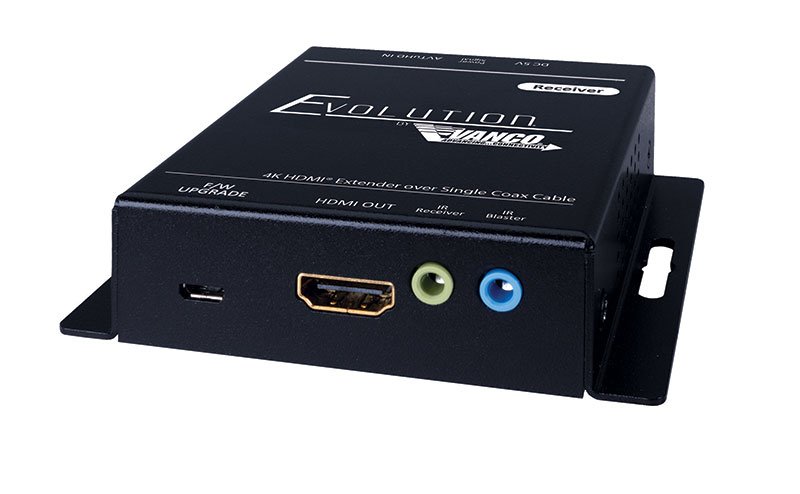 EV4K2004 | 4K HDMI Extender over Single Coax Cable with Bi-directional IR