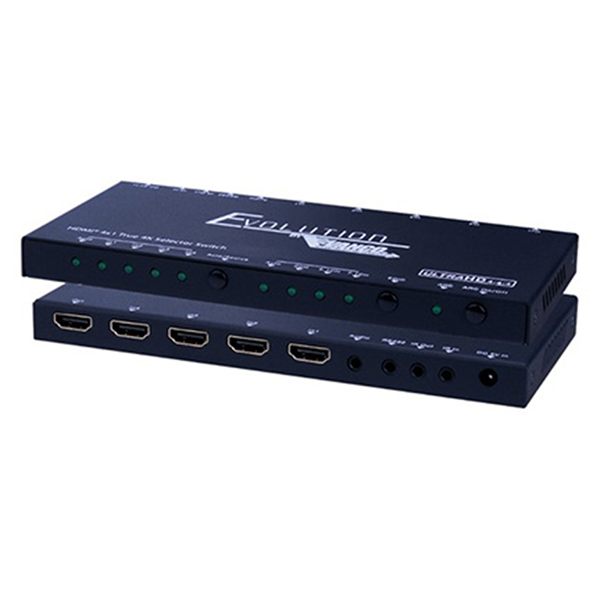 EVSW1042 | Evolution 4K 4×1 HDMI® Switch with ARC and HDR