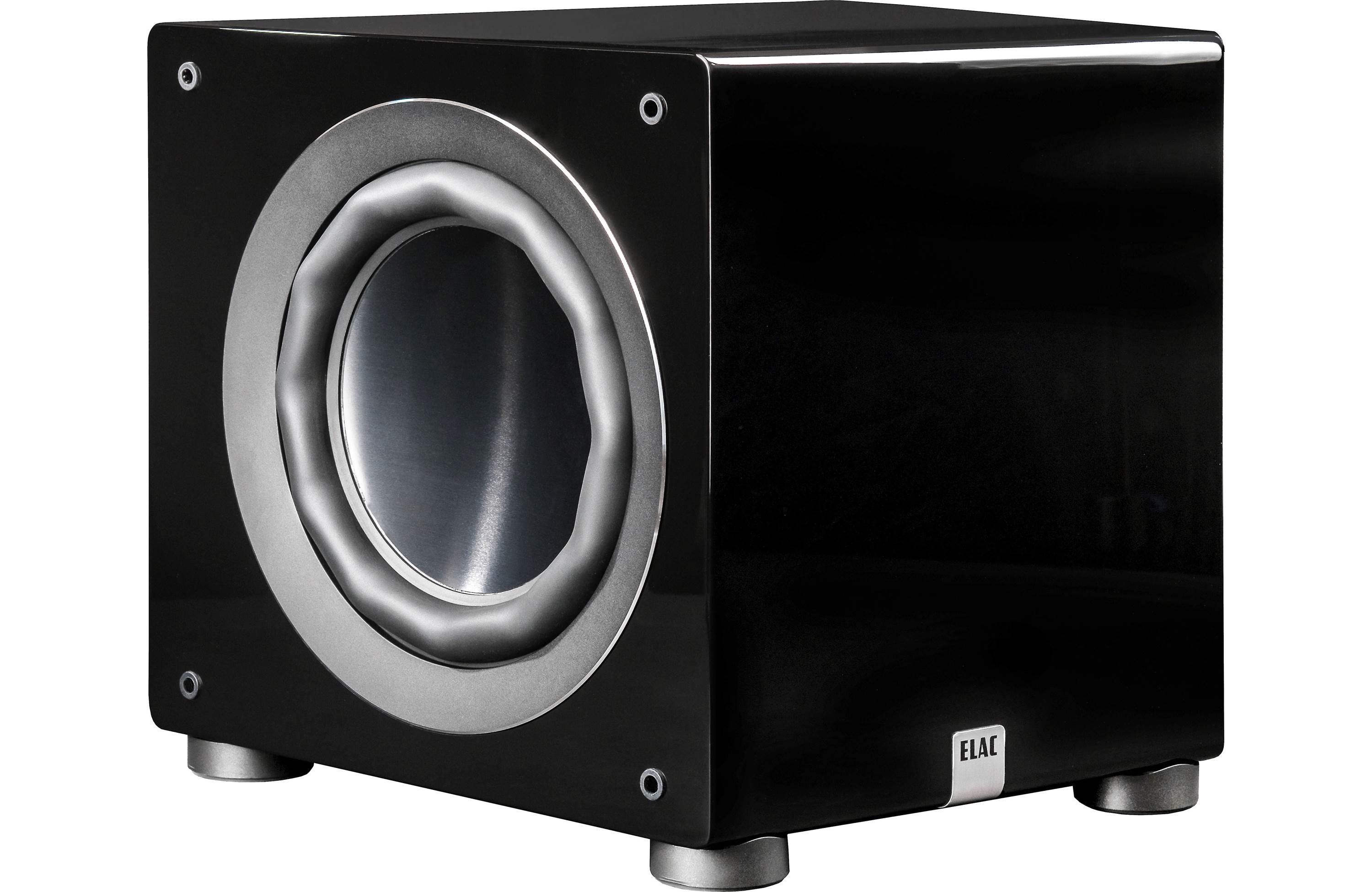 DS1000-GB | 10" Dual Reference Powered Subwoofer, Black, 1000W