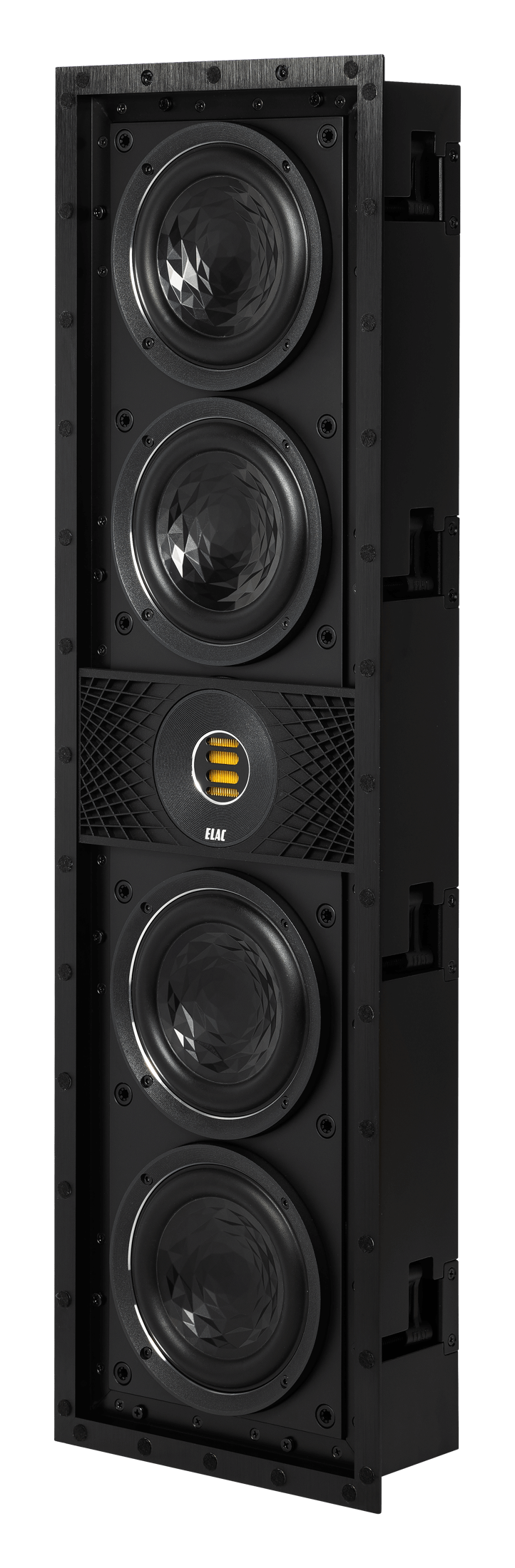 IW-VJ63M-W | 6.5" x 2 In-Wall Speaker