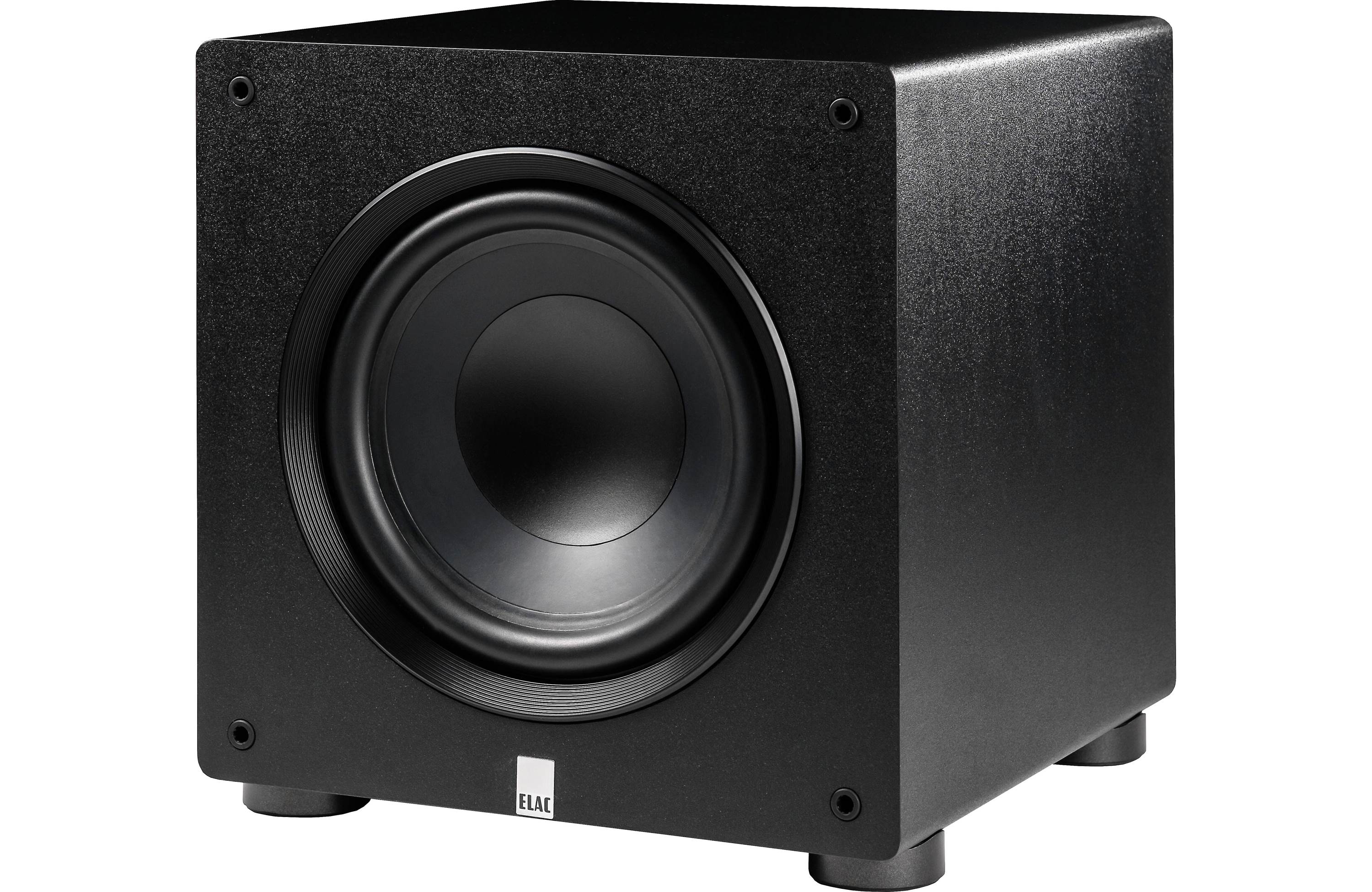 PS350-BK | 12" Premium Powered Subwoofer, Black, 350W