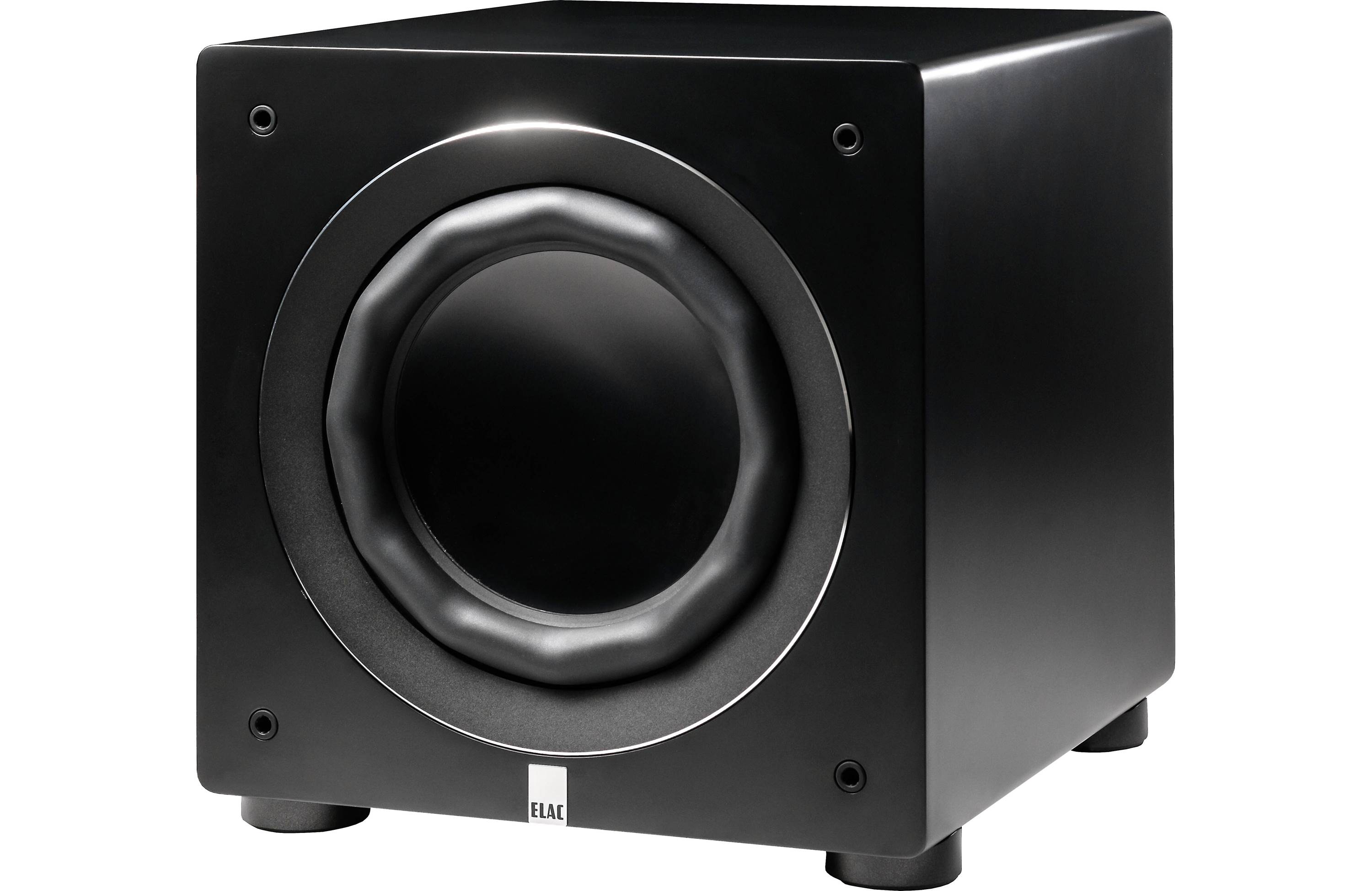 RS500-SB | 10" Reference Powered Subwoofer, Black, 500W