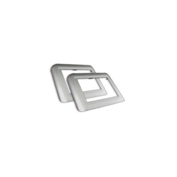 M1BZSKN | Silver Bezel for M1KPNAV Navigator Touchscreen Keypad